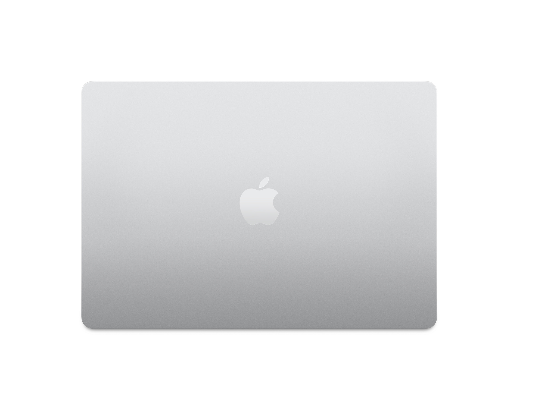 Apple MacBook Air 15-inch (2024) – M3 with 8-core CPU / 8GB RAM / 256GB SSD / 10-core GPU / macOS Sonoma / English & Arabic Keyboard / Space Silver Apple MacBook Air 15-inch (2024) – M3 with 8-core CPU / 8GB RAM / 256GB SSD / 10-core GPU / macOS Sonoma / English & Arabic Keyboard / Space Silver